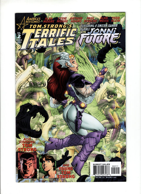 Tom Strong's Terrific Tales #2 (2002) Buy & Sell Comics Online Comic Shop Toronto Canada