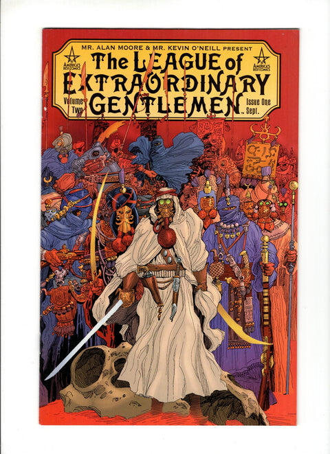 League of Extraordinary Gentlemen II #1 (2002) Buy & Sell Comics Online Comic Shop Toronto Canada