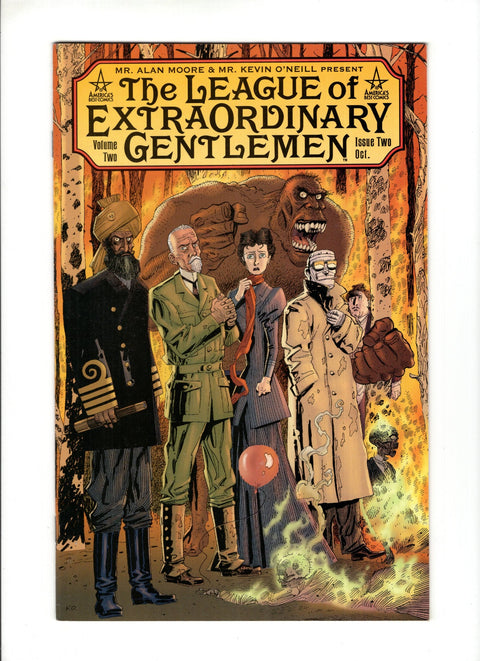 League of Extraordinary Gentlemen II #2 (2002) Buy & Sell Comics Online Comic Shop Toronto Canada