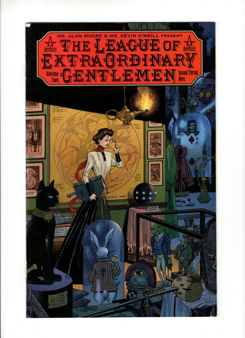 League of Extraordinary Gentlemen II #3 (2002) Buy & Sell Comics Online Comic Shop Toronto Canada