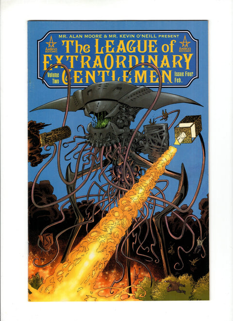 League of Extraordinary Gentlemen II #4 (2002) Buy & Sell Comics Online Comic Shop Toronto Canada