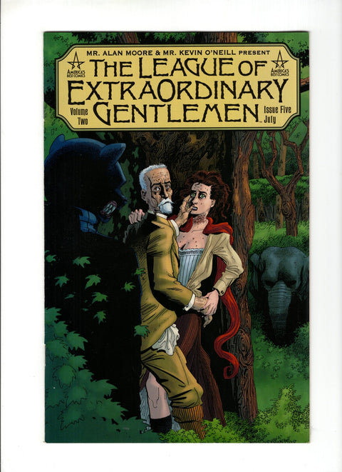 League of Extraordinary Gentlemen II #5 (2003) Buy & Sell Comics Online Comic Shop Toronto Canada