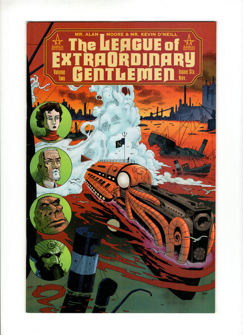 League of Extraordinary Gentlemen II #6 (2003) Buy & Sell Comics Online Comic Shop Toronto Canada