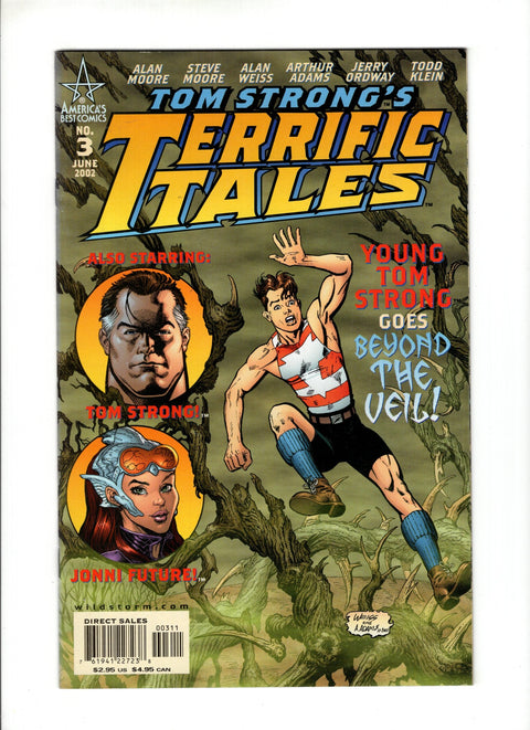 Tom Strong's Terrific Tales #3 (2002) Buy & Sell Comics Online Comic Shop Toronto Canada