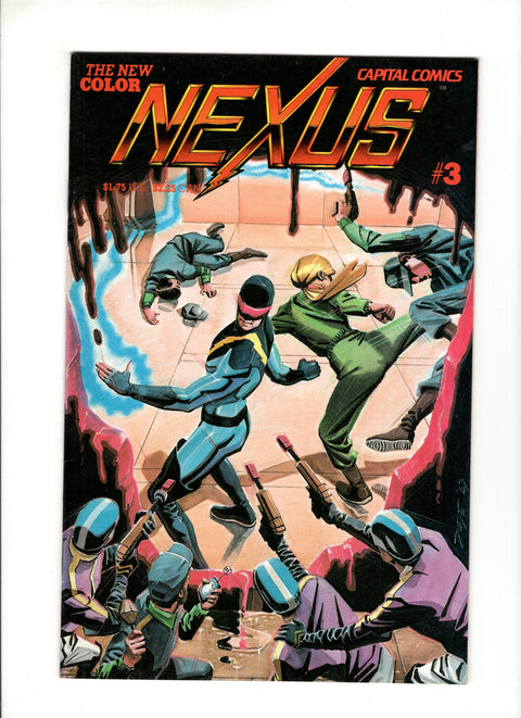 Nexus, Vol. 2 #3 (1983) Buy & Sell Comics Online Comic Shop Toronto Canada