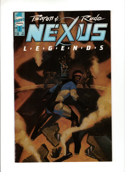 Nexus Legends #2 (1989) Buy & Sell Comics Online Comic Shop Toronto Canada