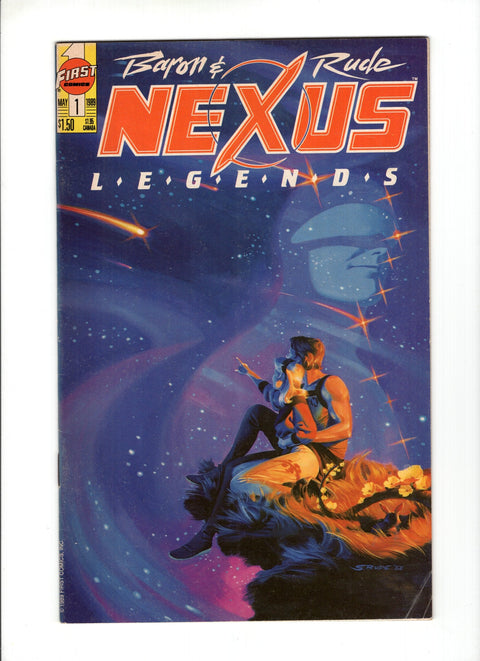 Nexus Legends #1 (1989) Buy & Sell Comics Online Comic Shop Toronto Canada