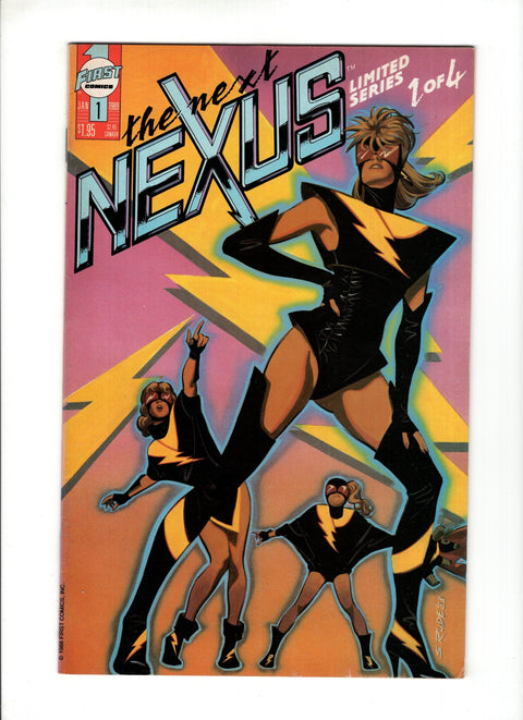 The Next Nexus #1 (1989) Buy & Sell Comics Online Comic Shop Toronto Canada