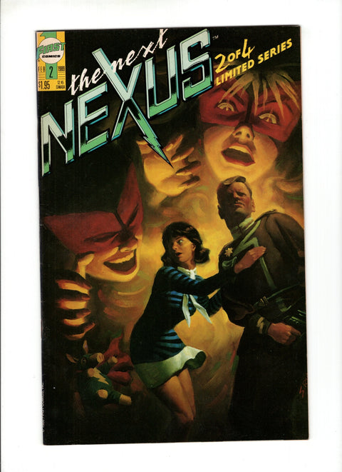 The Next Nexus #2 (1989) Buy & Sell Comics Online Comic Shop Toronto Canada