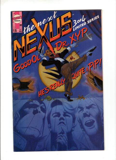 The Next Nexus #3 (1989) Buy & Sell Comics Online Comic Shop Toronto Canada