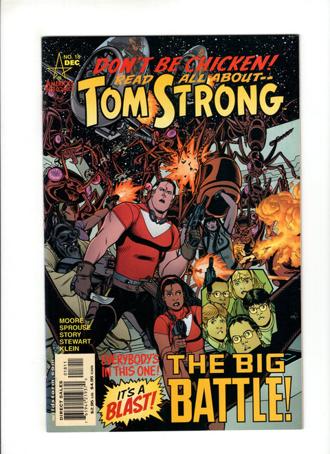 Tom Strong #18 (2002) Buy & Sell Comics Online Comic Shop Toronto Canada