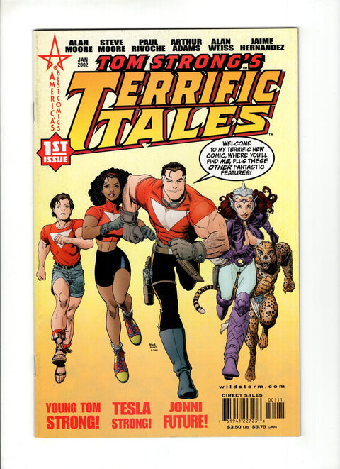 Tom Strong's Terrific Tales #1 (2001) Buy & Sell Comics Online Comic Shop Toronto Canada