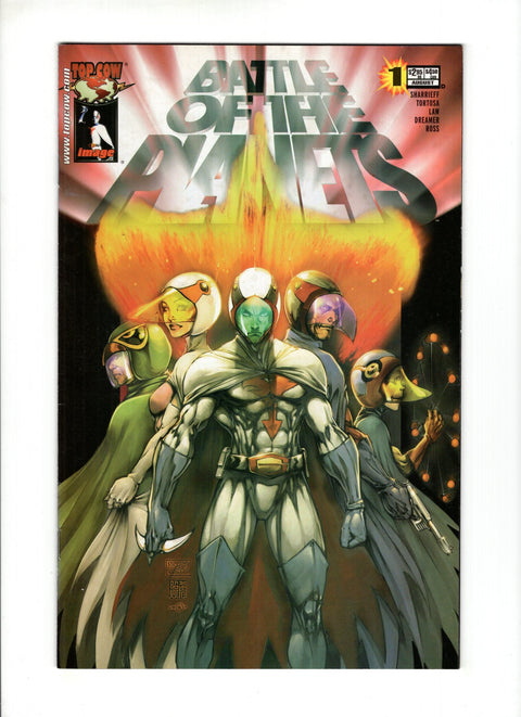 Battle of the Planets #1 (Cvr D) (2002) Michael Turner Variant Cover D Michael Turner Variant Cover Buy & Sell Comics Online Comic Shop Toronto Canada