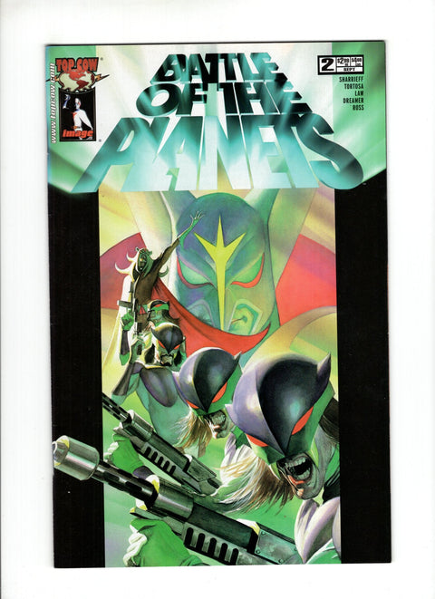 Battle of the Planets #2 (2002) Alex Ross Regular Cover Alex Ross Regular Cover Buy & Sell Comics Online Comic Shop Toronto Canada