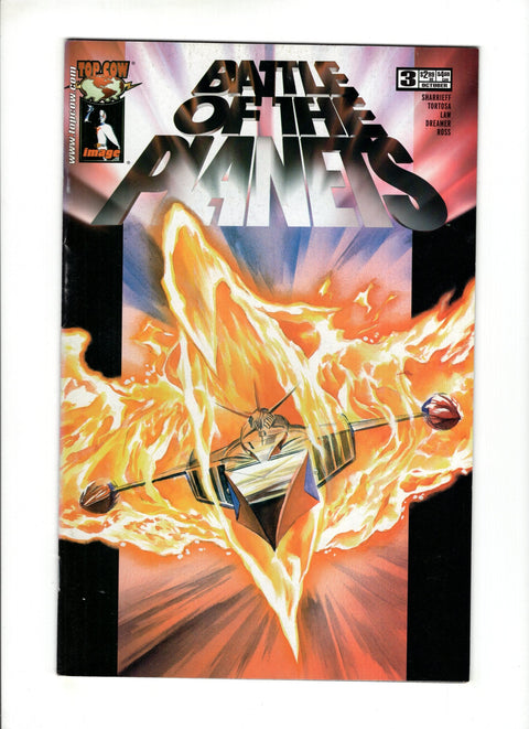 Battle of the Planets #3 (2002) Alex Ross Regular Cover Alex Ross Regular Cover Buy & Sell Comics Online Comic Shop Toronto Canada