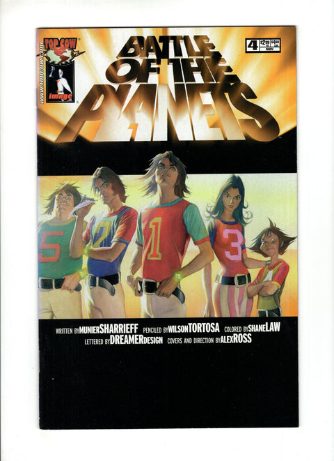 Battle of the Planets #4 (2002) Alex Ross Regular Cover Alex Ross Regular Cover Buy & Sell Comics Online Comic Shop Toronto Canada