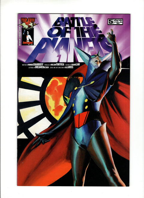 Battle of the Planets #5 (2002) Alex Ross Regular Cover Alex Ross Regular Cover Buy & Sell Comics Online Comic Shop Toronto Canada