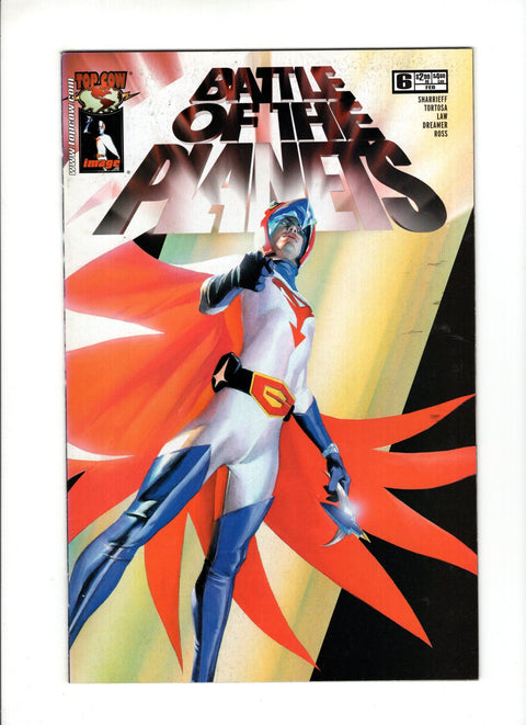 Battle of the Planets #6 (2003) Alex Ross Regular Cover Alex Ross Regular Cover Buy & Sell Comics Online Comic Shop Toronto Canada