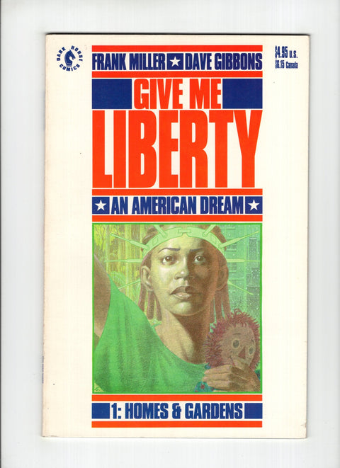 Give Me Liberty #1 (1990) Buy & Sell Comics Online Comic Shop Toronto Canada