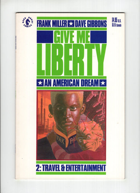 Give Me Liberty #2 (1990) Buy & Sell Comics Online Comic Shop Toronto Canada