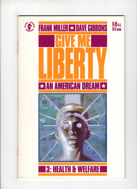 Give Me Liberty #3 (1990) Buy & Sell Comics Online Comic Shop Toronto Canada