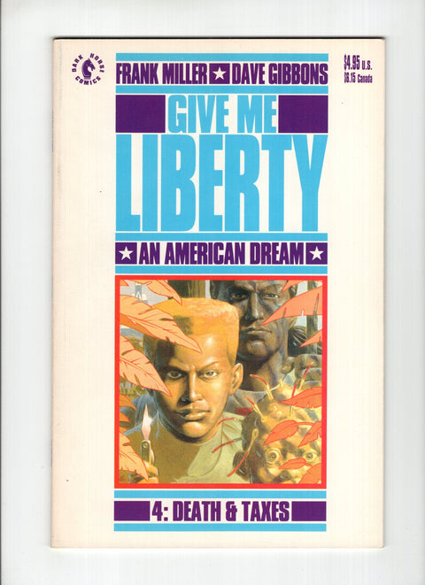 Give Me Liberty #4 (1991) Buy & Sell Comics Online Comic Shop Toronto Canada