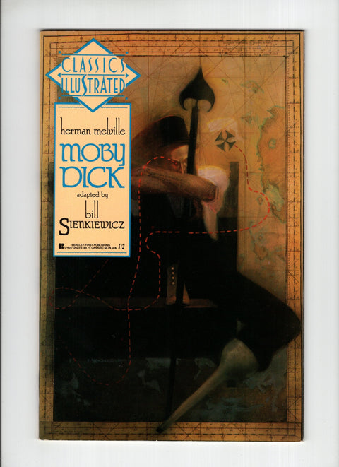 Classics Illustrated (First Comics) #4 (1990) Buy & Sell Comics Online Comic Shop Toronto Canada