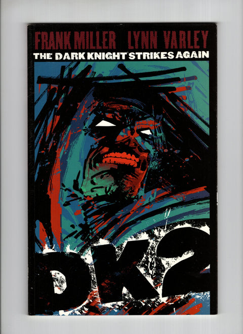 The Dark Knight Strikes Again #3 (2002) Titled Cover Titled Cover Buy & Sell Comics Online Comic Shop Toronto Canada