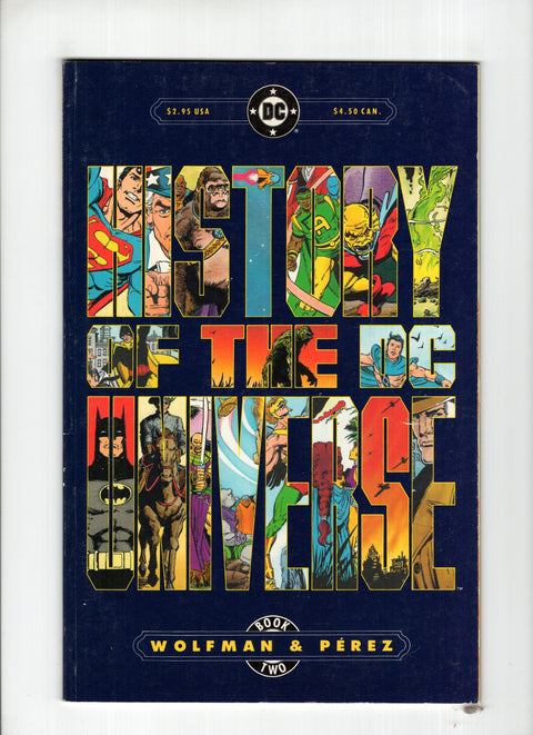 History of the DC Universe #1 (1986) Buy & Sell Comics Online Comic Shop Toronto Canada