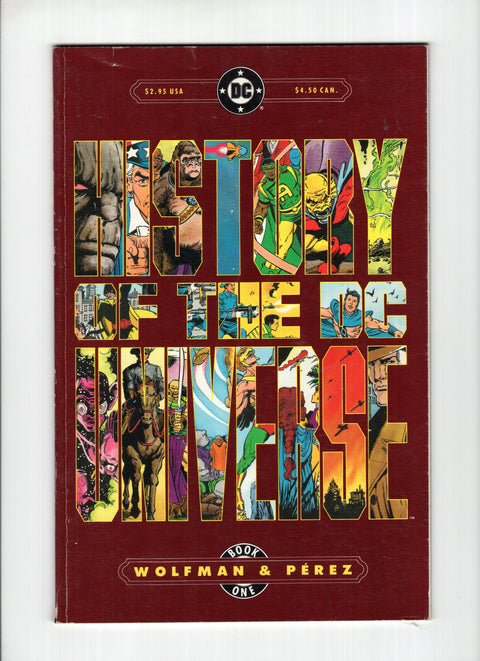 History of the DC Universe #2 (1986) Buy & Sell Comics Online Comic Shop Toronto Canada