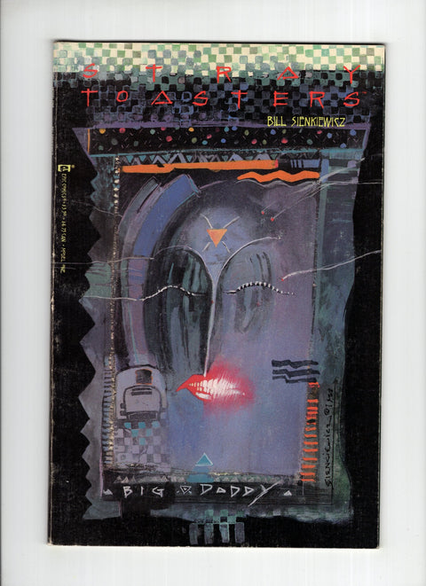 Stray Toasters #1 (1988) Buy & Sell Comics Online Comic Shop Toronto Canada