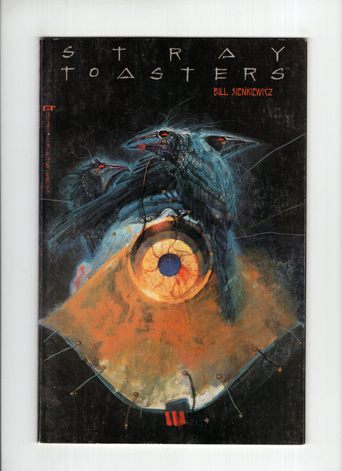 Stray Toasters #2 (1988) Buy & Sell Comics Online Comic Shop Toronto Canada