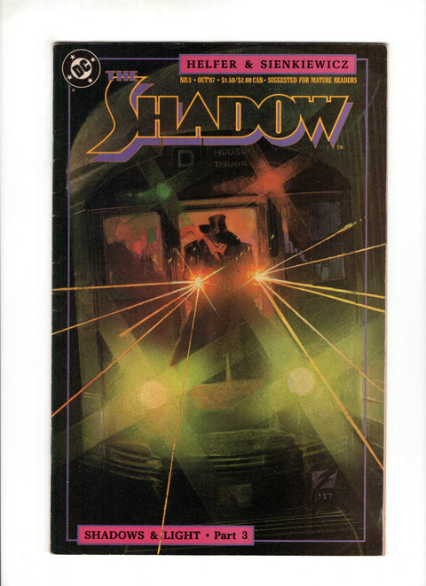 Shadow, Vol. 3 #1 (1987) Buy & Sell Comics Online Comic Shop Toronto Canada