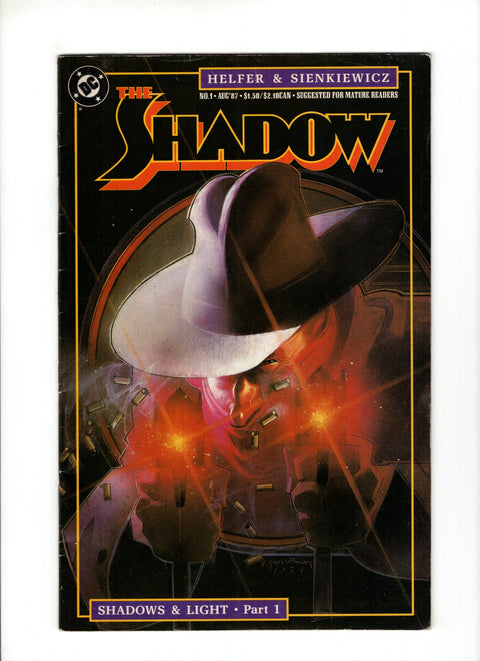 Shadow, Vol. 3 #2 (1987) Buy & Sell Comics Online Comic Shop Toronto Canada