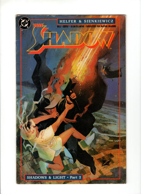 Shadow, Vol. 3 #3 (1987) Buy & Sell Comics Online Comic Shop Toronto Canada