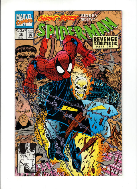 Spider-Man, Vol. 1 #18 (1991) Buy & Sell Comics Online Comic Shop Toronto Canada