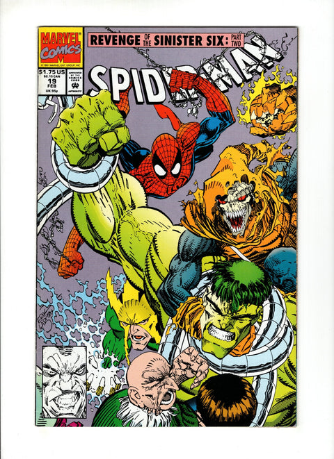 Spider-Man, Vol. 1 #19 (1992) Buy & Sell Comics Online Comic Shop Toronto Canada