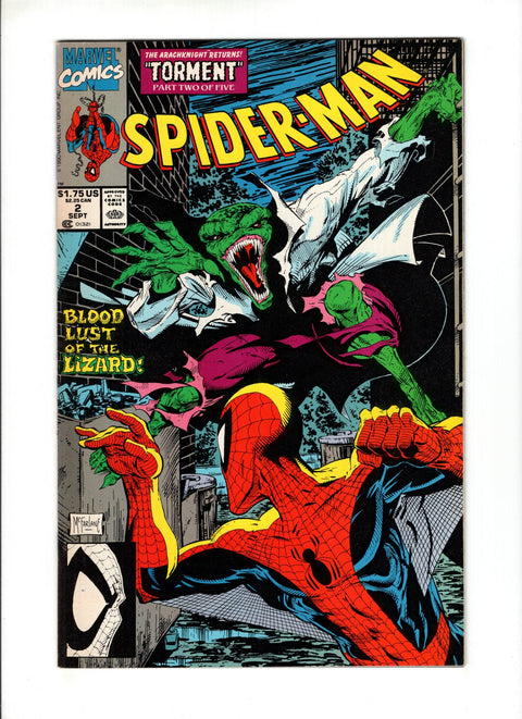 Spider-Man, Vol. 1 #2 (1990) Buy & Sell Comics Online Comic Shop Toronto Canada