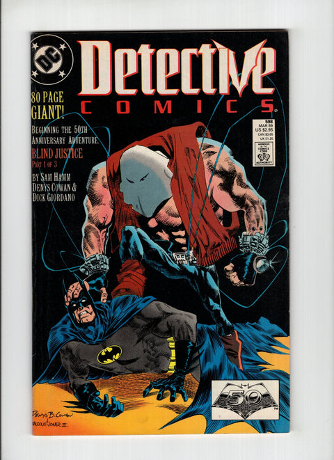 Detective Comics, Vol. 1 #598 (1989) 1st Bonecrusher 1st Bonecrusher Buy & Sell Comics Online Comic Shop Toronto Canada