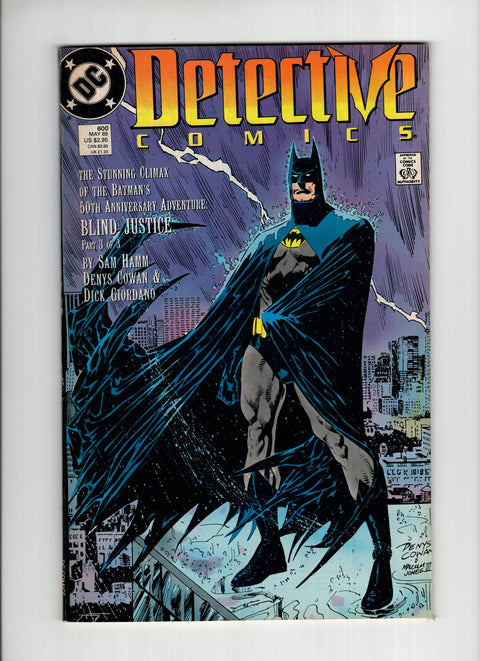 Detective Comics, Vol. 1 #600 (1989) Buy & Sell Comics Online Comic Shop Toronto Canada