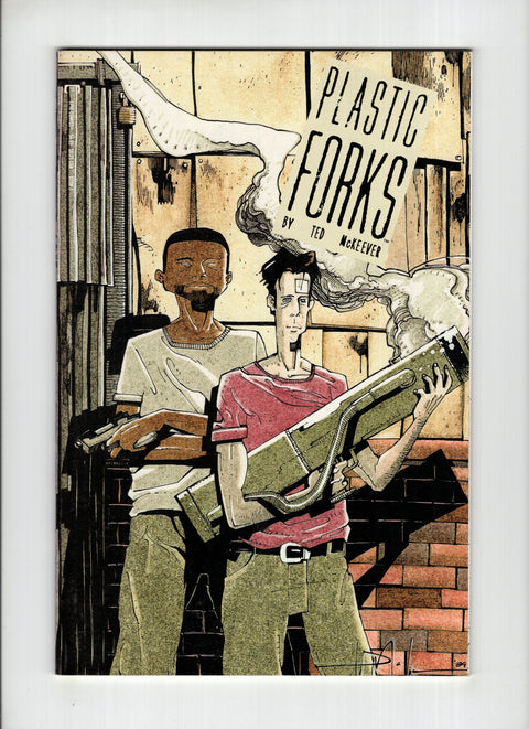 Plastic Forks #3 (1990) Buy & Sell Comics Online Comic Shop Toronto Canada
