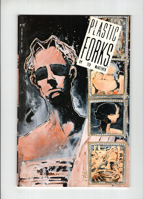 Plastic Forks #4 (1990) Buy & Sell Comics Online Comic Shop Toronto Canada