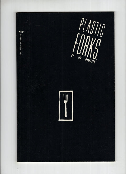 Plastic Forks #5 (1990) Buy & Sell Comics Online Comic Shop Toronto Canada