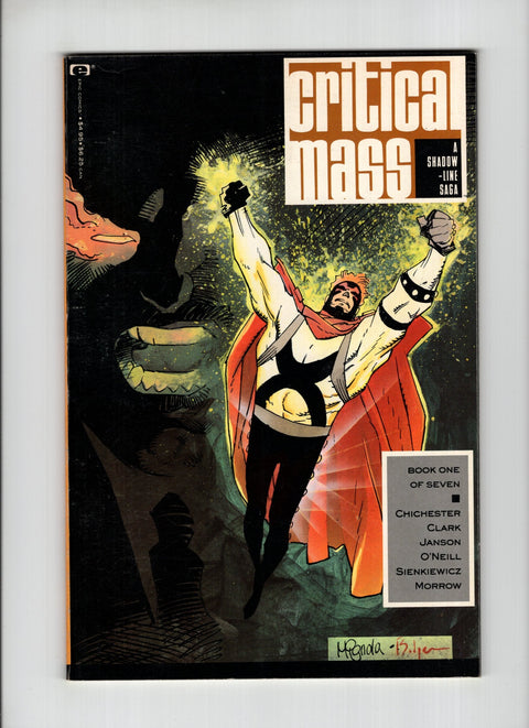 A Shadowline Saga: Critical Mass #1 (1990) Buy & Sell Comics Online Comic Shop Toronto Canada