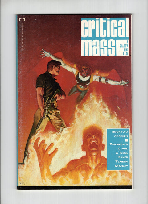 A Shadowline Saga: Critical Mass #2 (1990) Buy & Sell Comics Online Comic Shop Toronto Canada