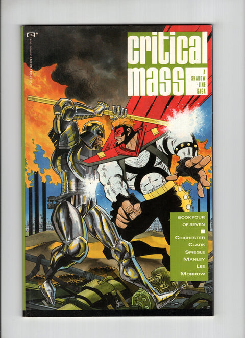 A Shadowline Saga: Critical Mass #4 (1990) Buy & Sell Comics Online Comic Shop Toronto Canada