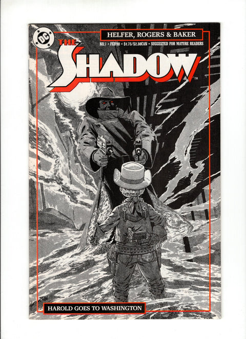 Shadow, Vol. 3 #7 (1988) Buy & Sell Comics Online Comic Shop Toronto Canada