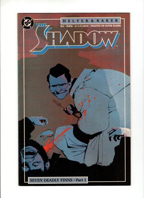 Shadow, Vol. 3 #8 (1987) Buy & Sell Comics Online Comic Shop Toronto Canada