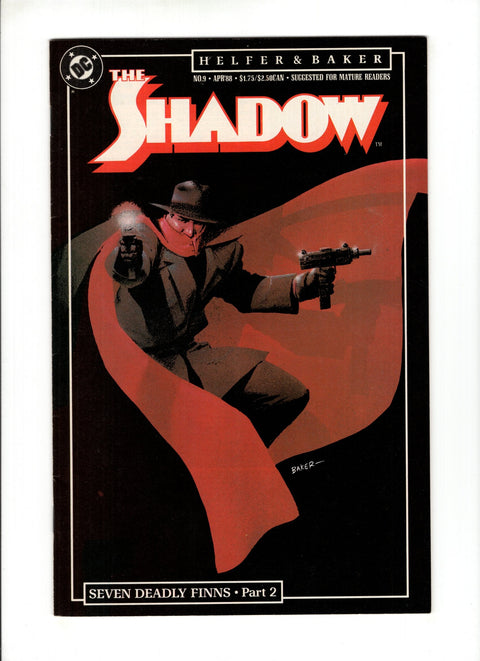 Shadow, Vol. 3 #9 (1988) Buy & Sell Comics Online Comic Shop Toronto Canada