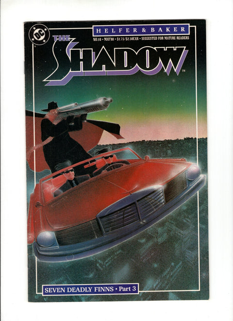 Shadow, Vol. 3 #10 (1988) Buy & Sell Comics Online Comic Shop Toronto Canada
